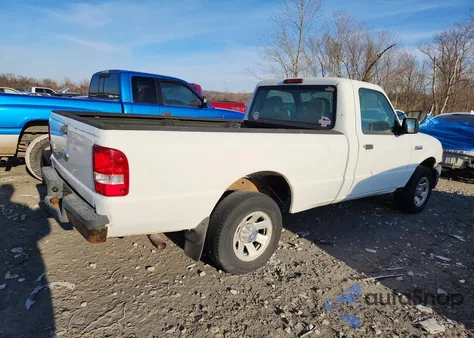 2007 Ford Ranger z USA, uszkodzony, nr VIN 1FTYR10D57PA60679